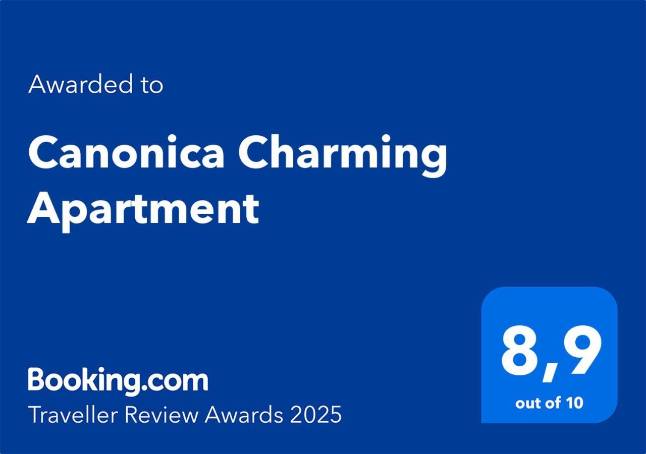 Canonica Charming Apartment Milano Eksteriør billede